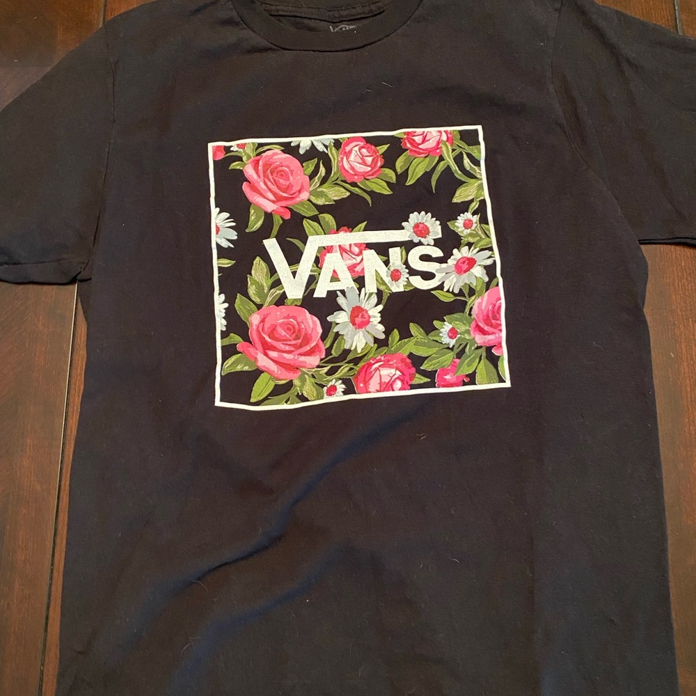 Vans Boys Tee Size L